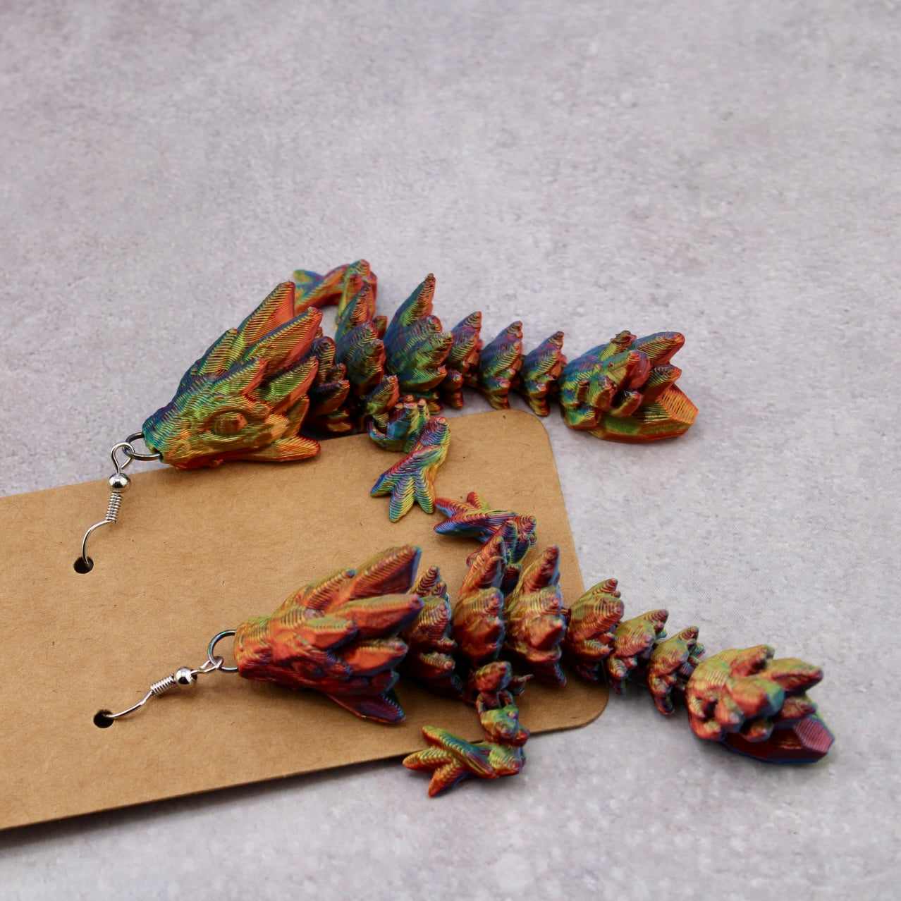 Wyvern Earrings V1