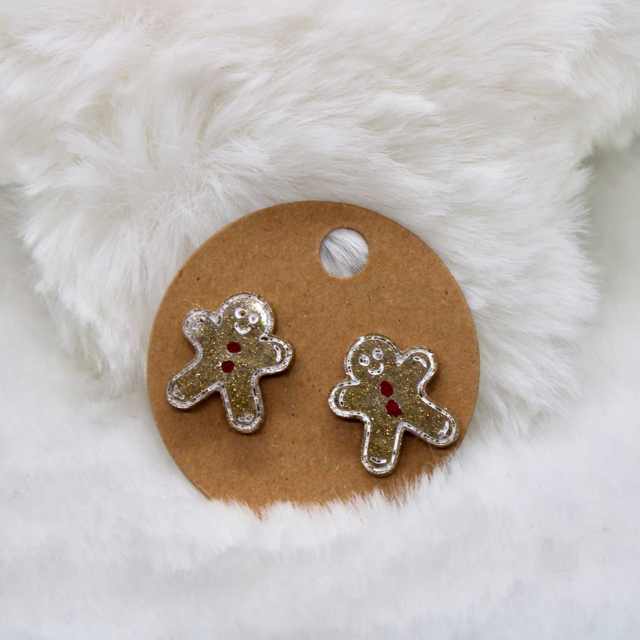 Holiday Themed Stud Earrings