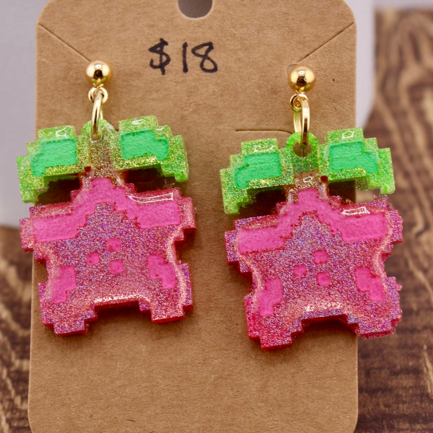 Star Fruit Earrings