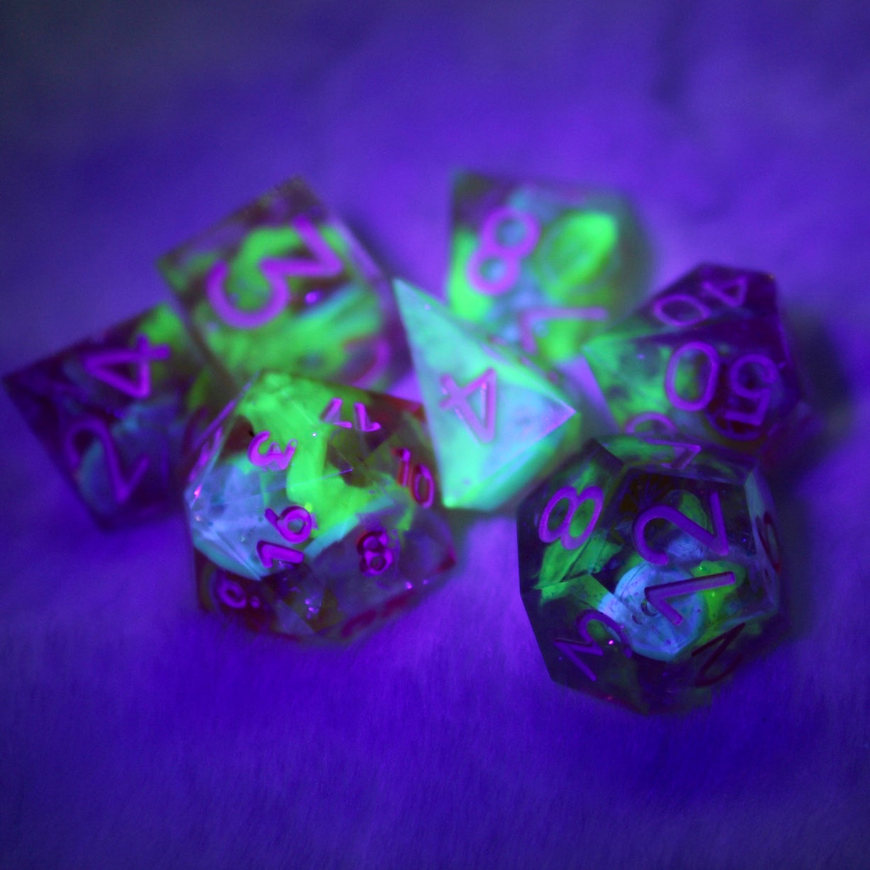 Pink Lemonade Dice Set