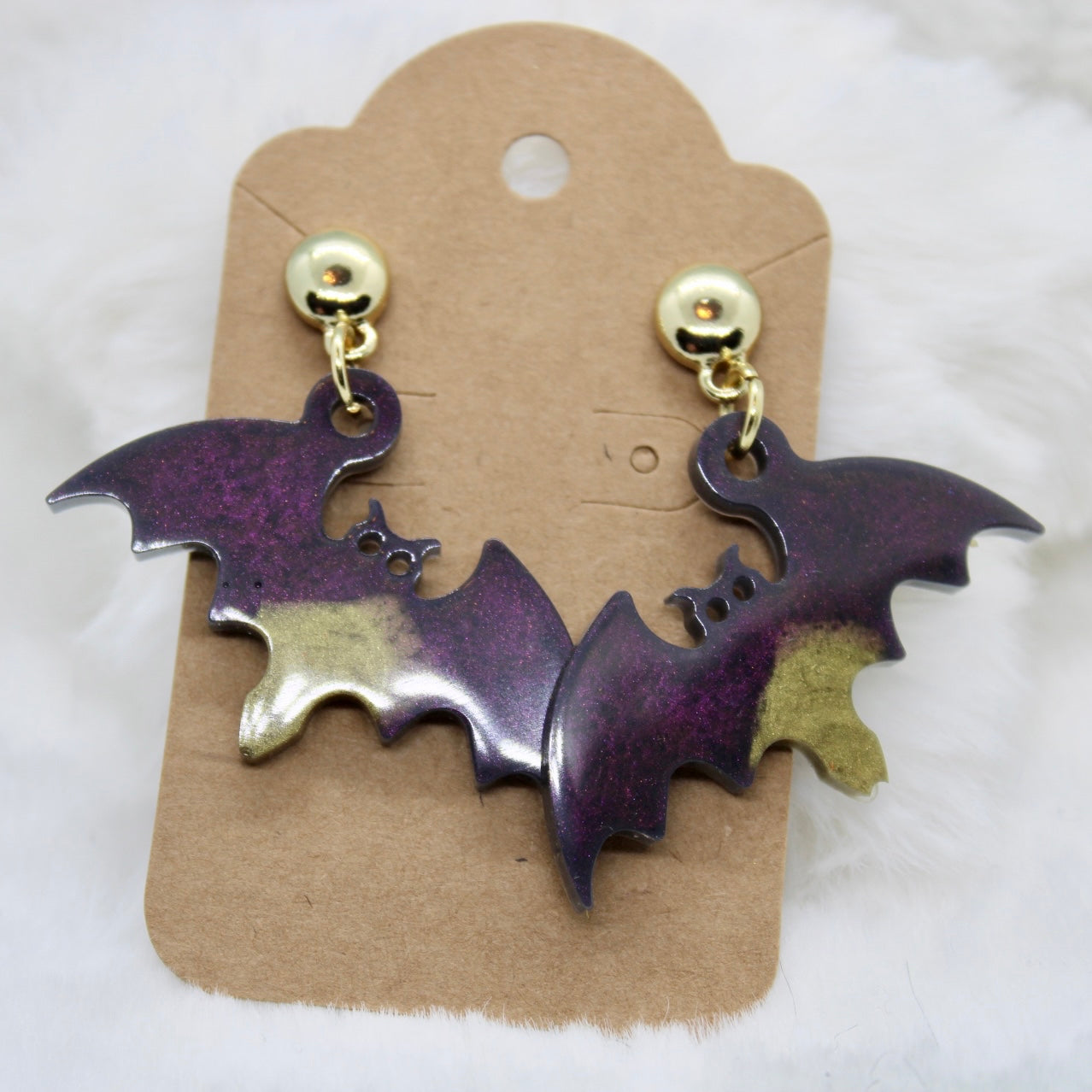 Bat Earrings