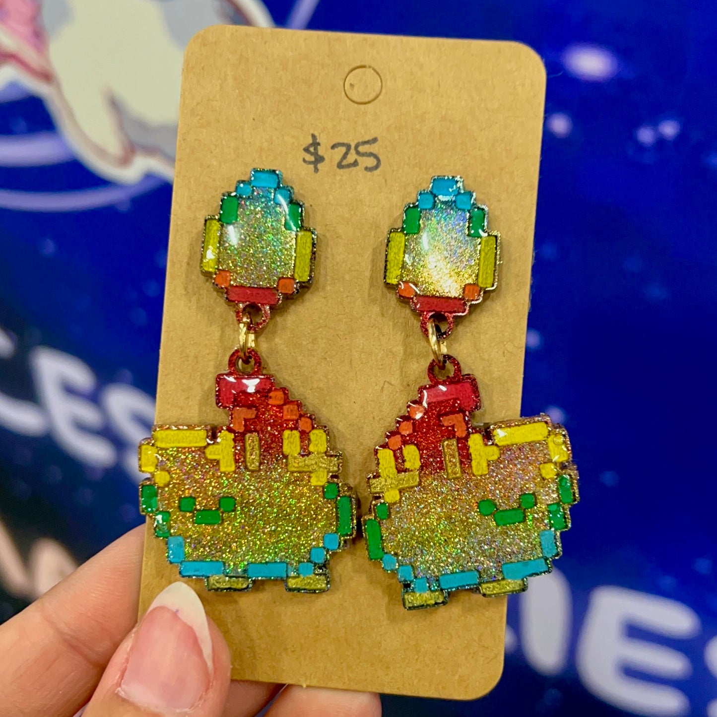 Special Chicken Earrings - MADE TO ORDER