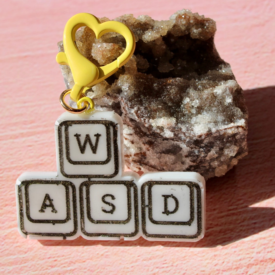 Keyboard Keychain