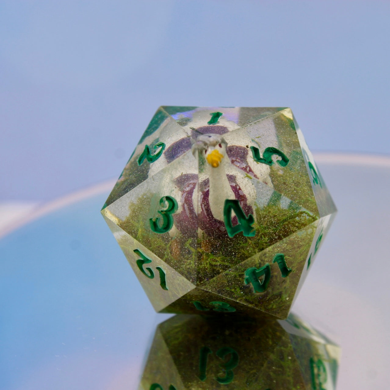 Vampire Goose D20 Chonk