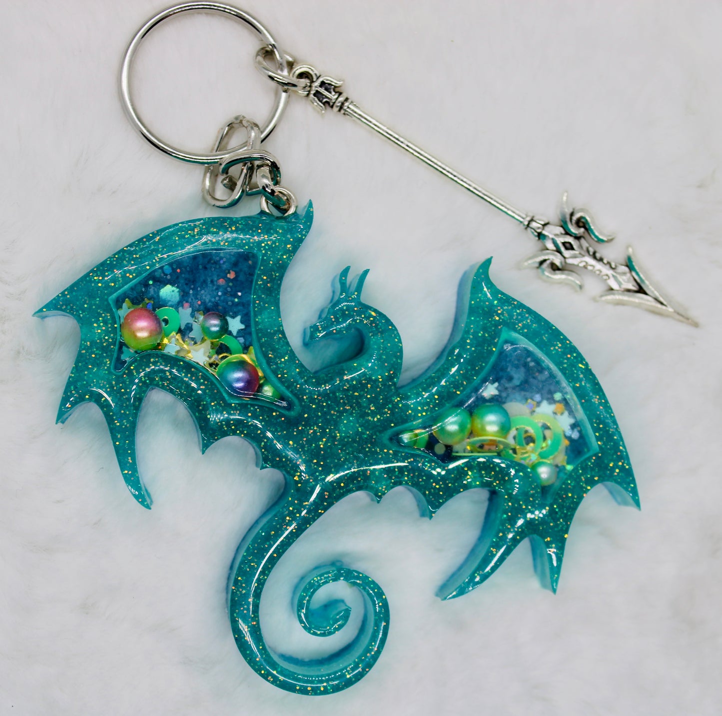 Dragon Keychain