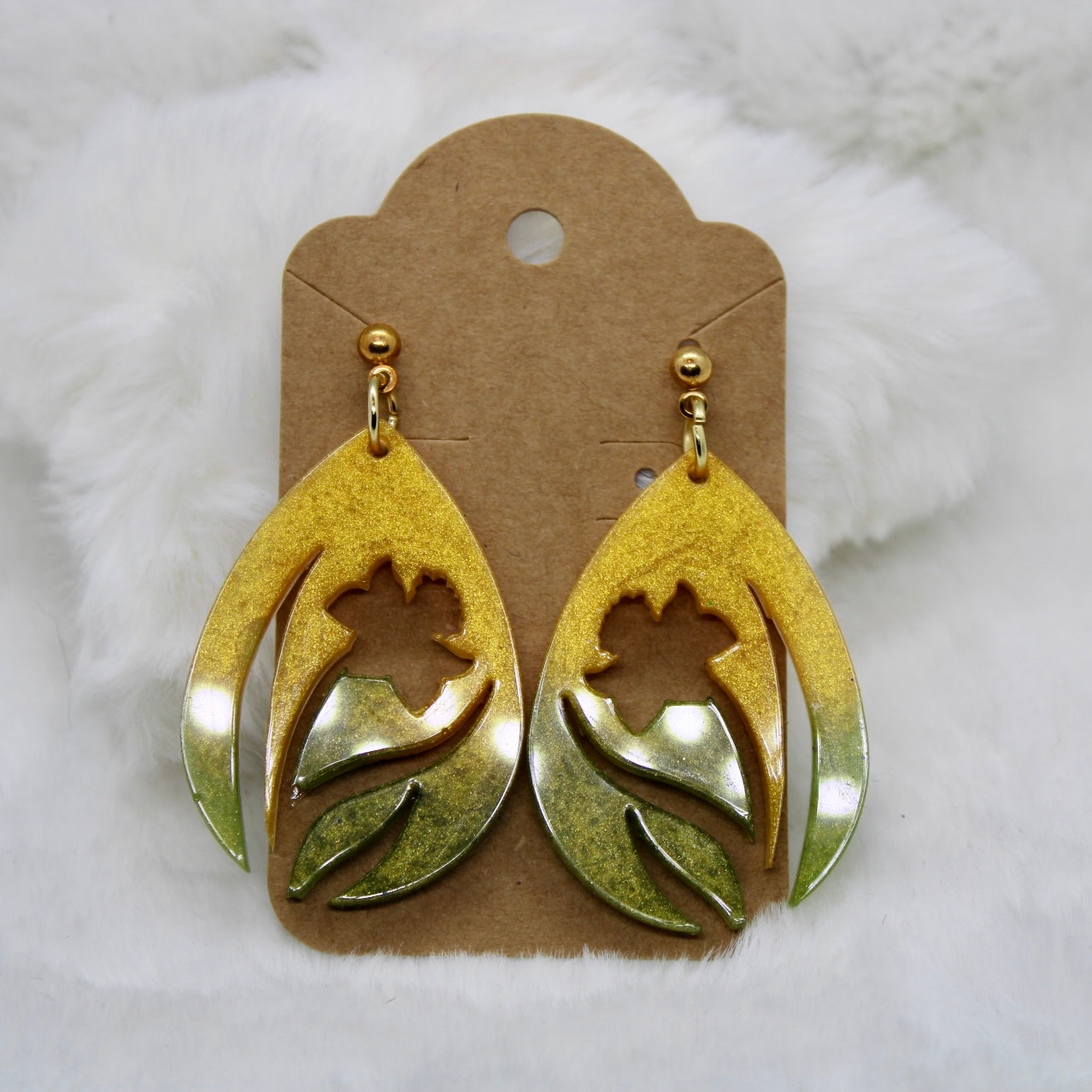 Daffodil Earrings