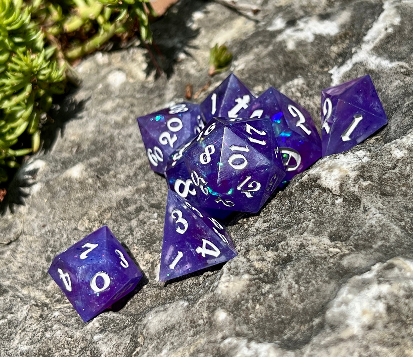 Color Changing Dice Set - Discounted