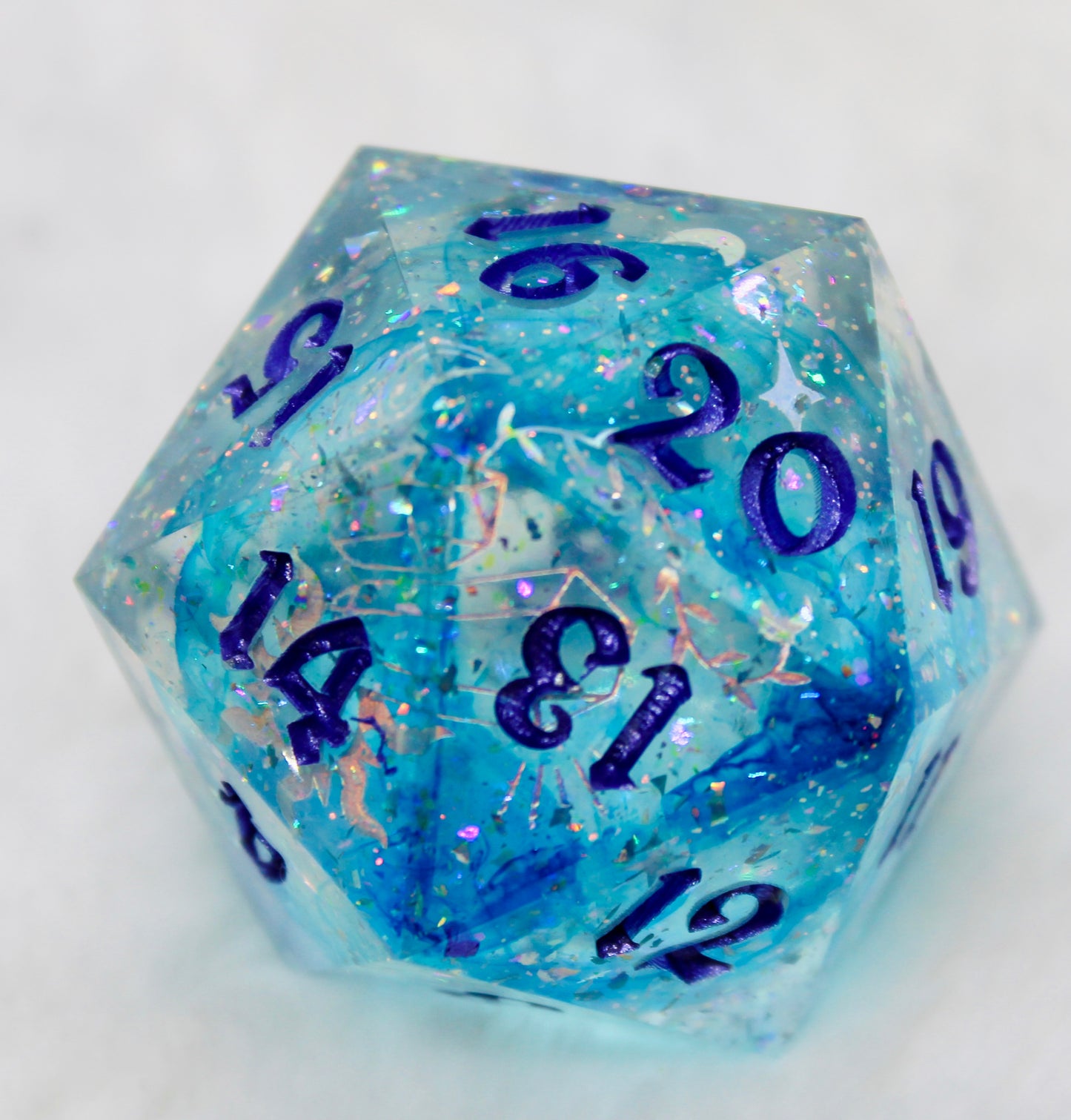 Lunar Ocean  D20 Chonk