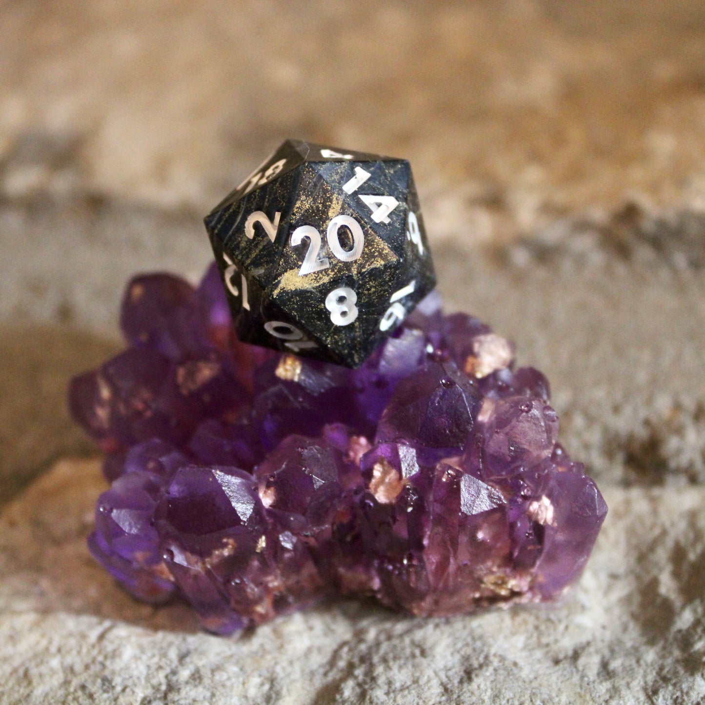 Crystal Dice Holders