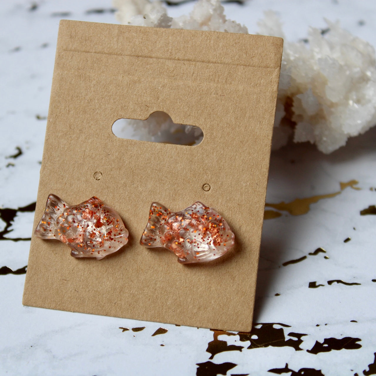 Taiyaki Fish Earrings -MADE TO ORDER