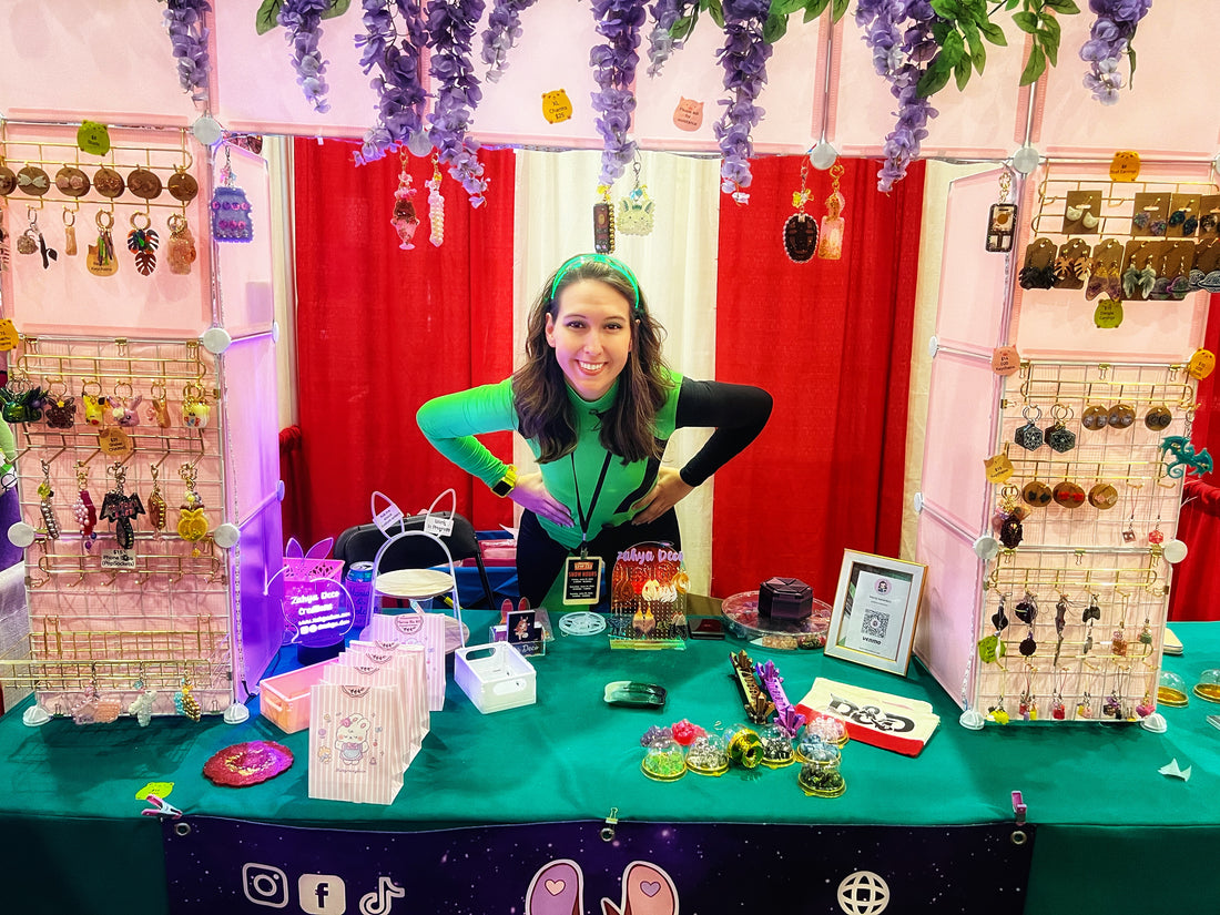 My Adventure at Anime Ohio as a Vendor 2023