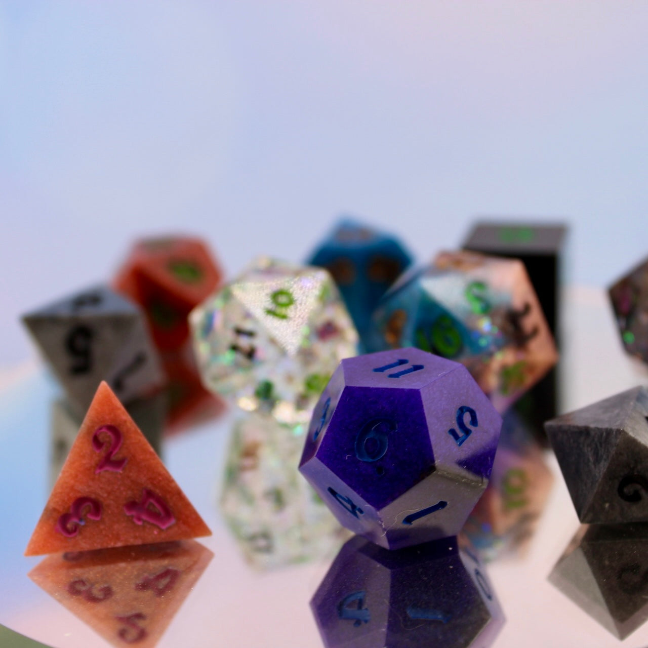 Custom Order Dice Set for Evy