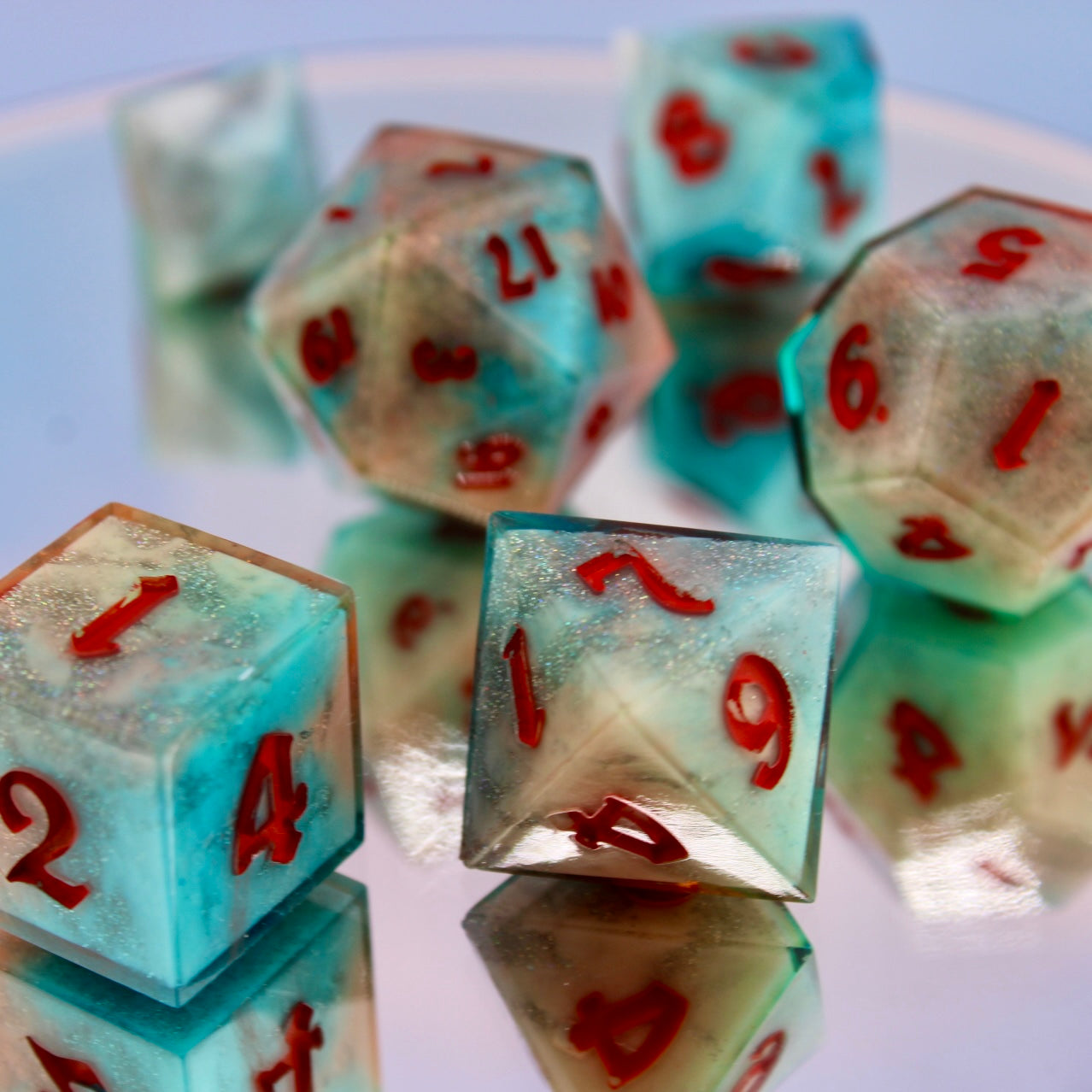 RBY Nostalgia Resin Dice Set