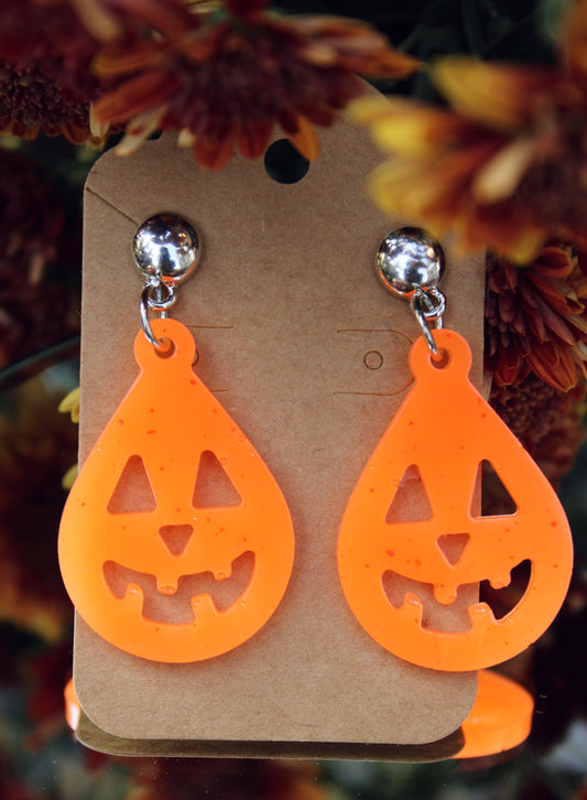 Jack-O-Lantern Earrings