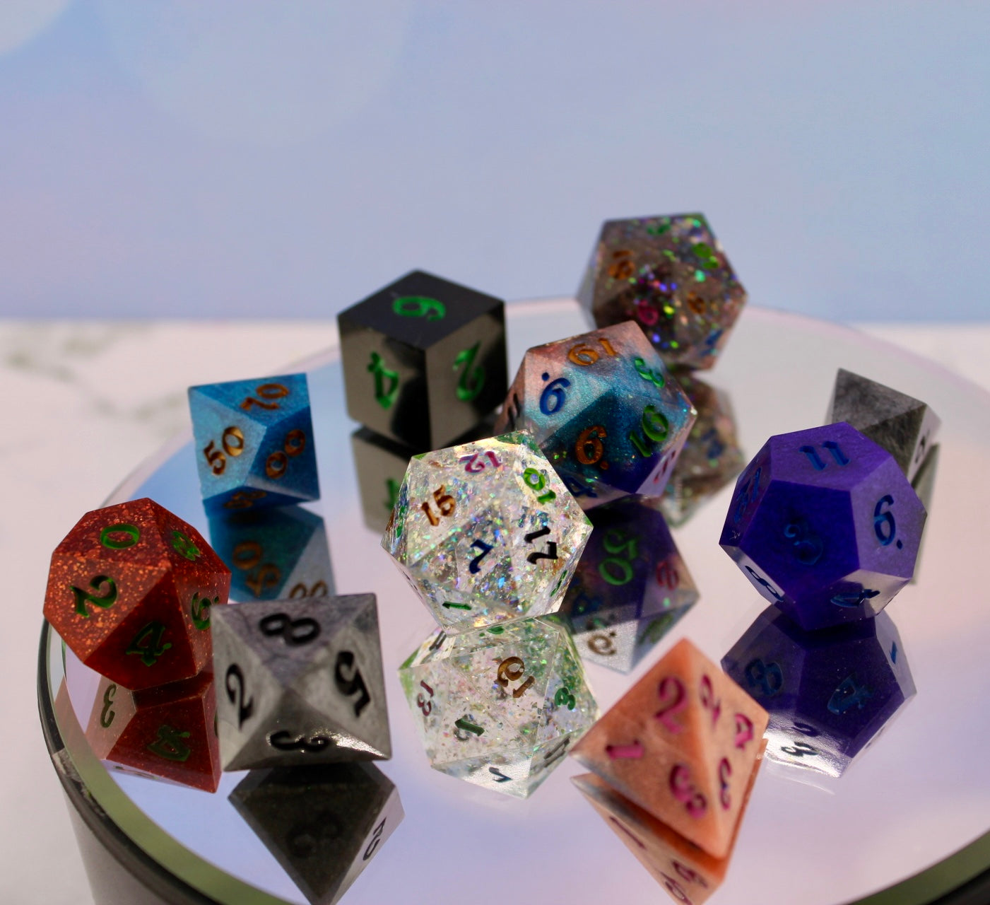 Custom Order Dice Set for Evy