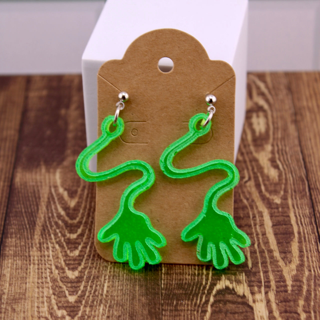 Slappy Hands Earrings