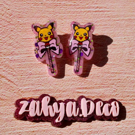 Pika Candy Stud Earrings