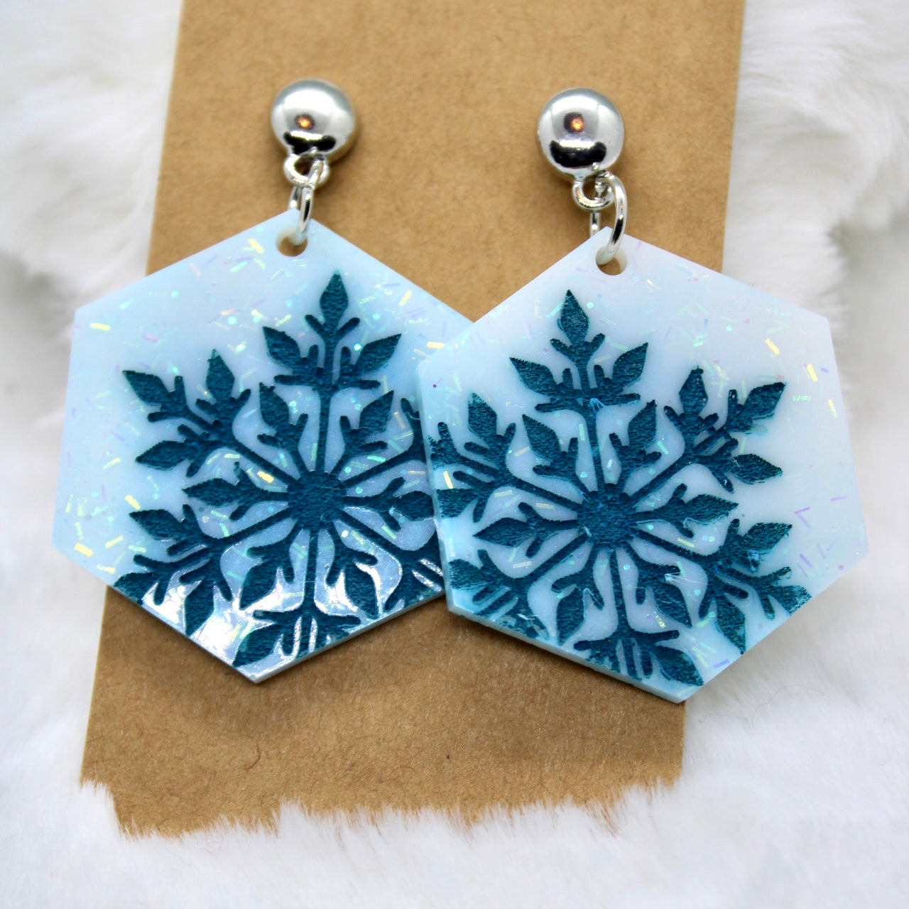 Snowflake Earrings