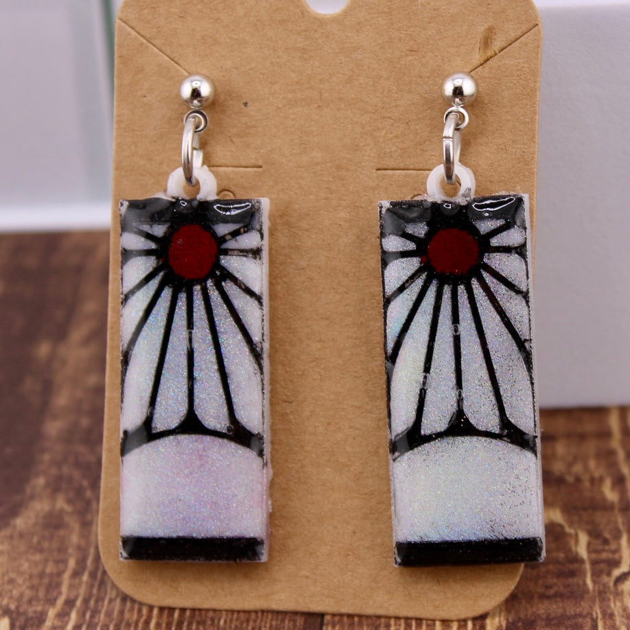 Hanafuda Earrings