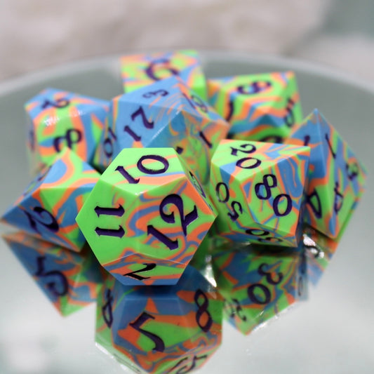 Mystery Van Resin Dice Set