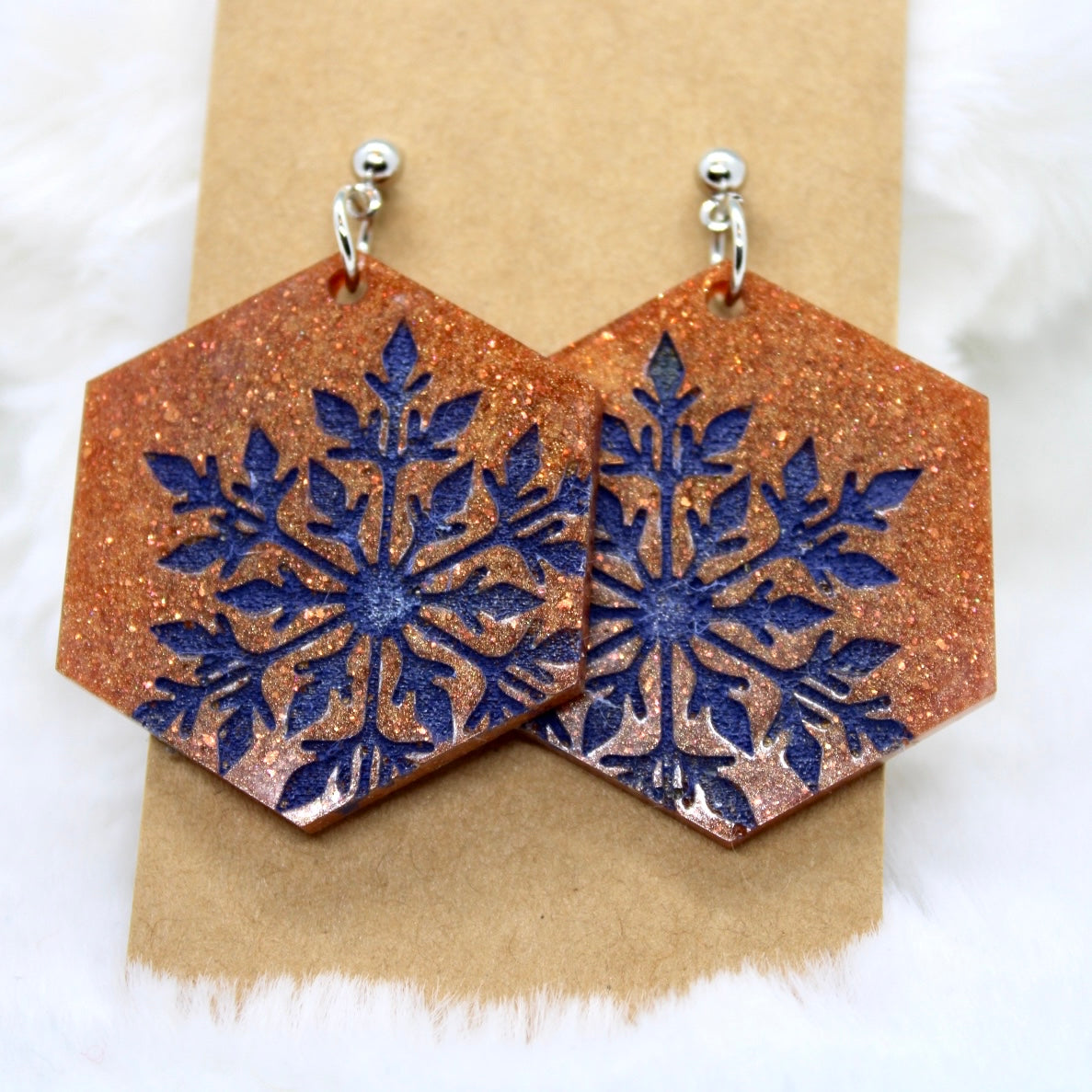 Snowflake Earrings