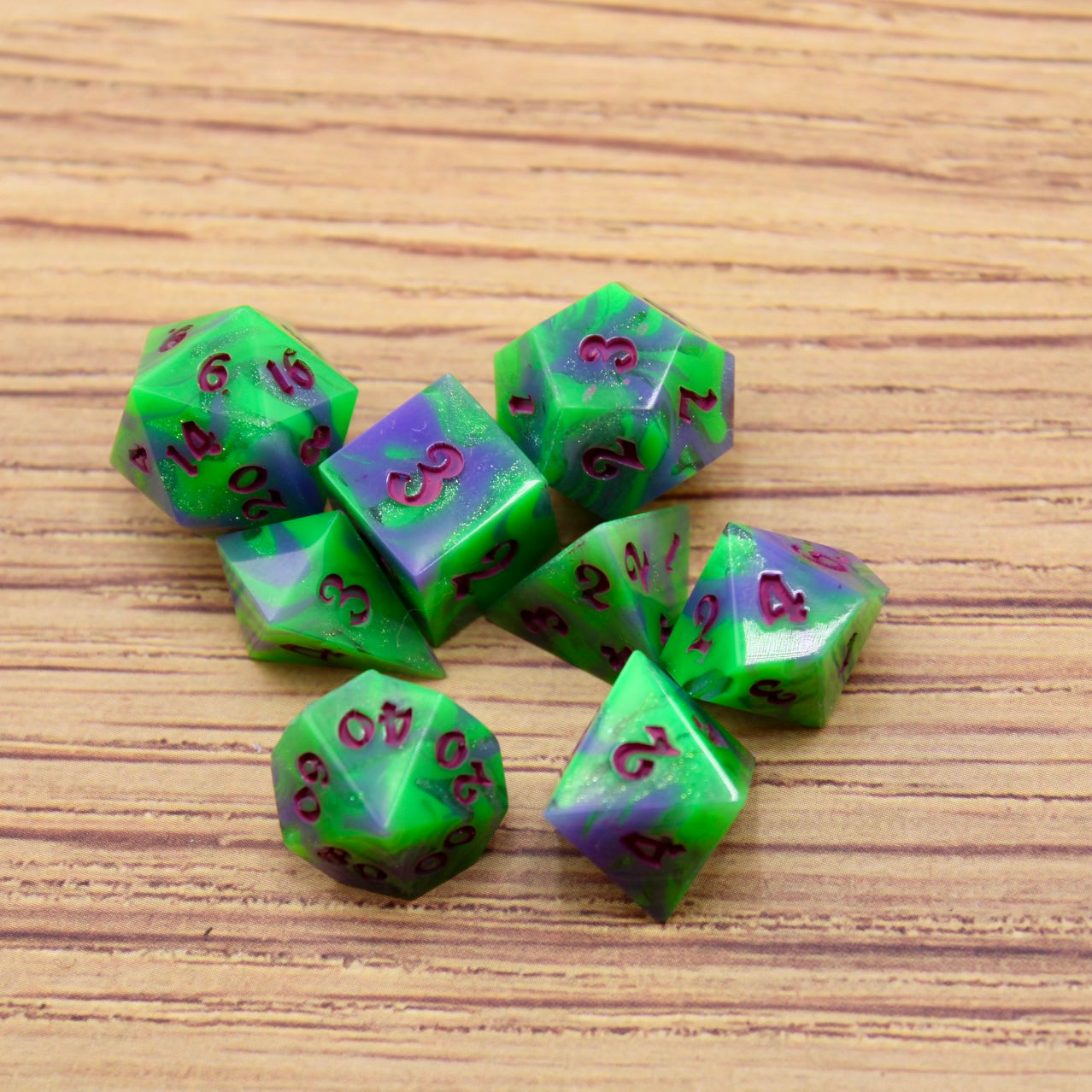 Mini UV and Thermal Reactive Dice Set