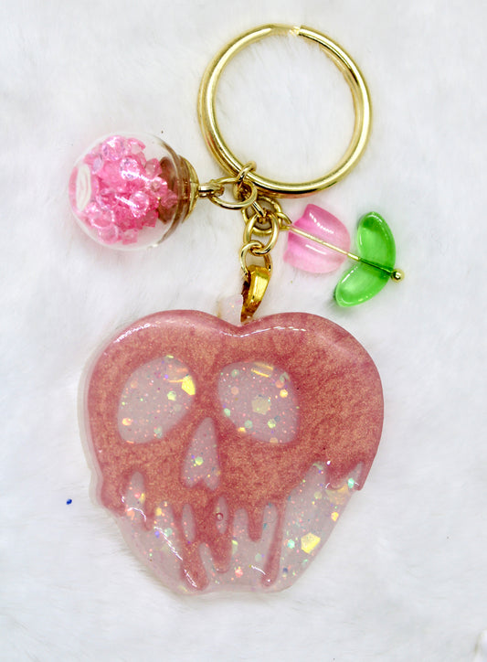 Poison Apple Keychain