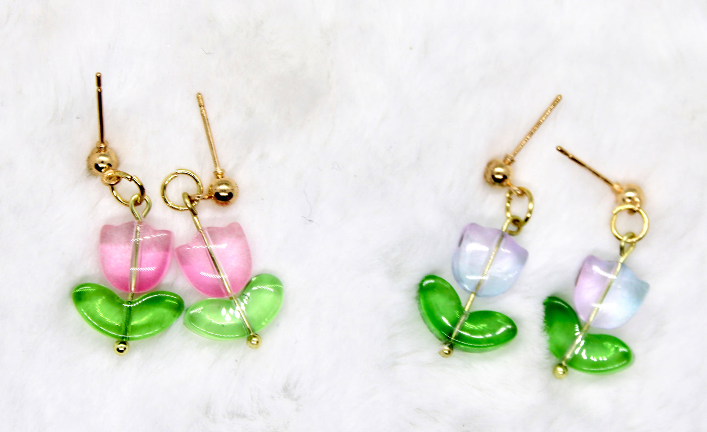 Tulip Earrings