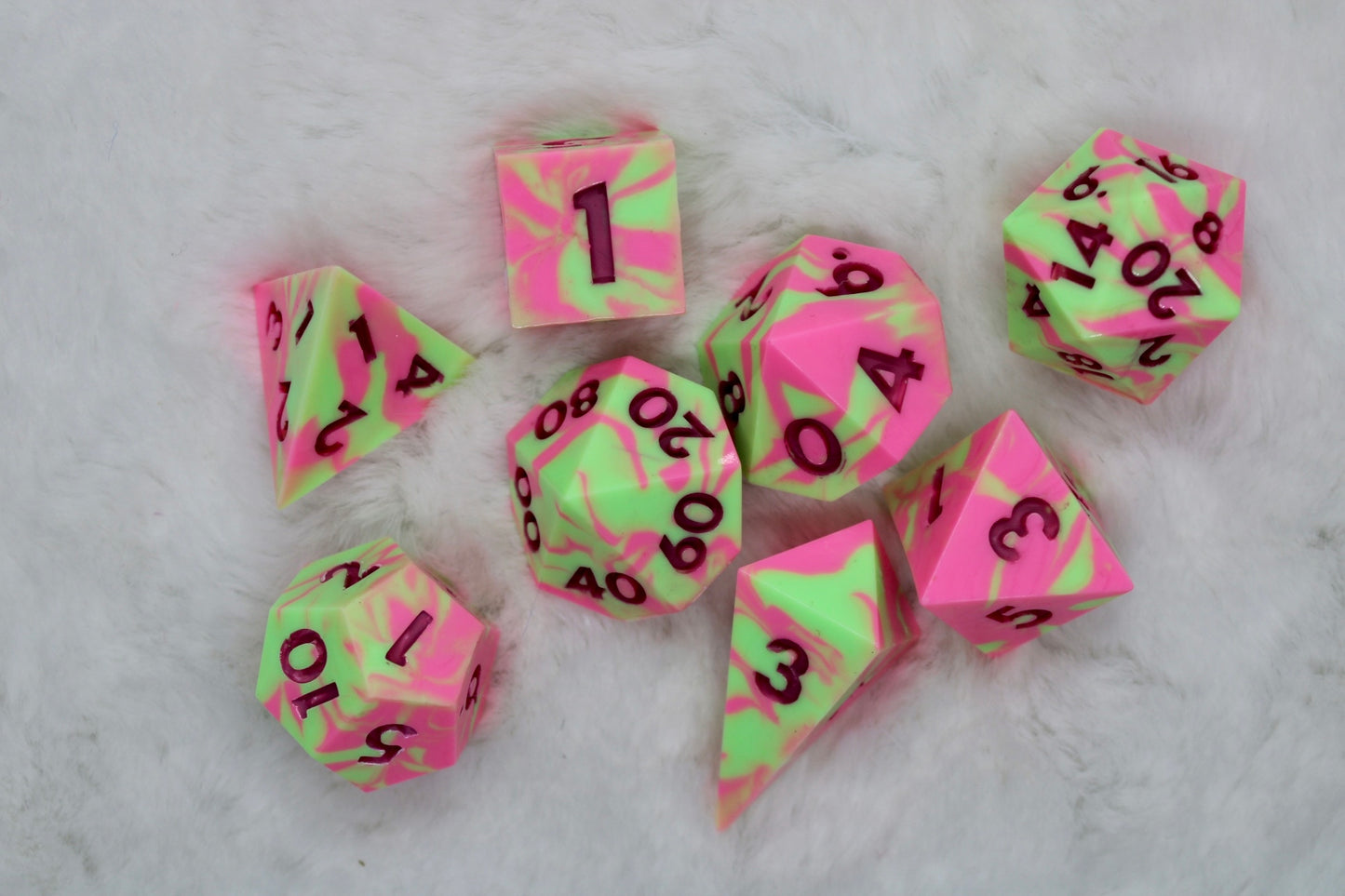 Trix are for Goblins Resin Dice Set