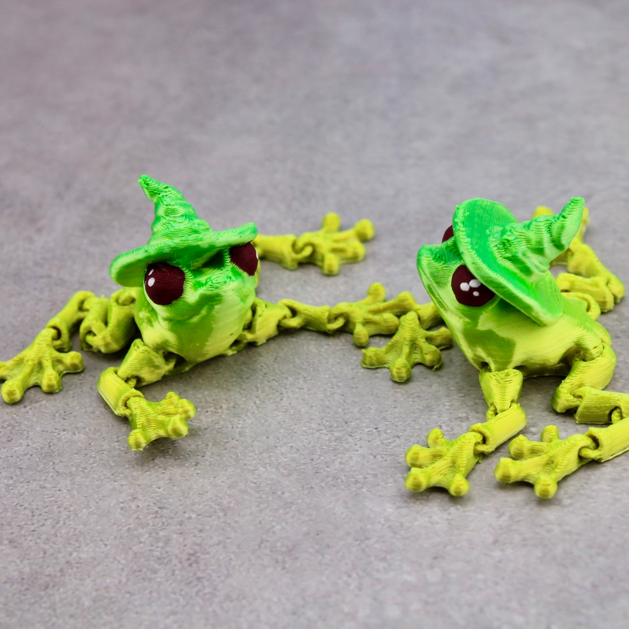 Witchy Frog - 3D Print - Random Color