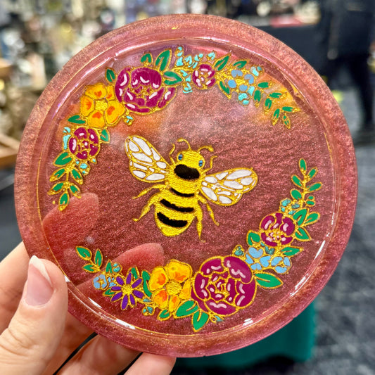 Bumble Bee Trinket Tray