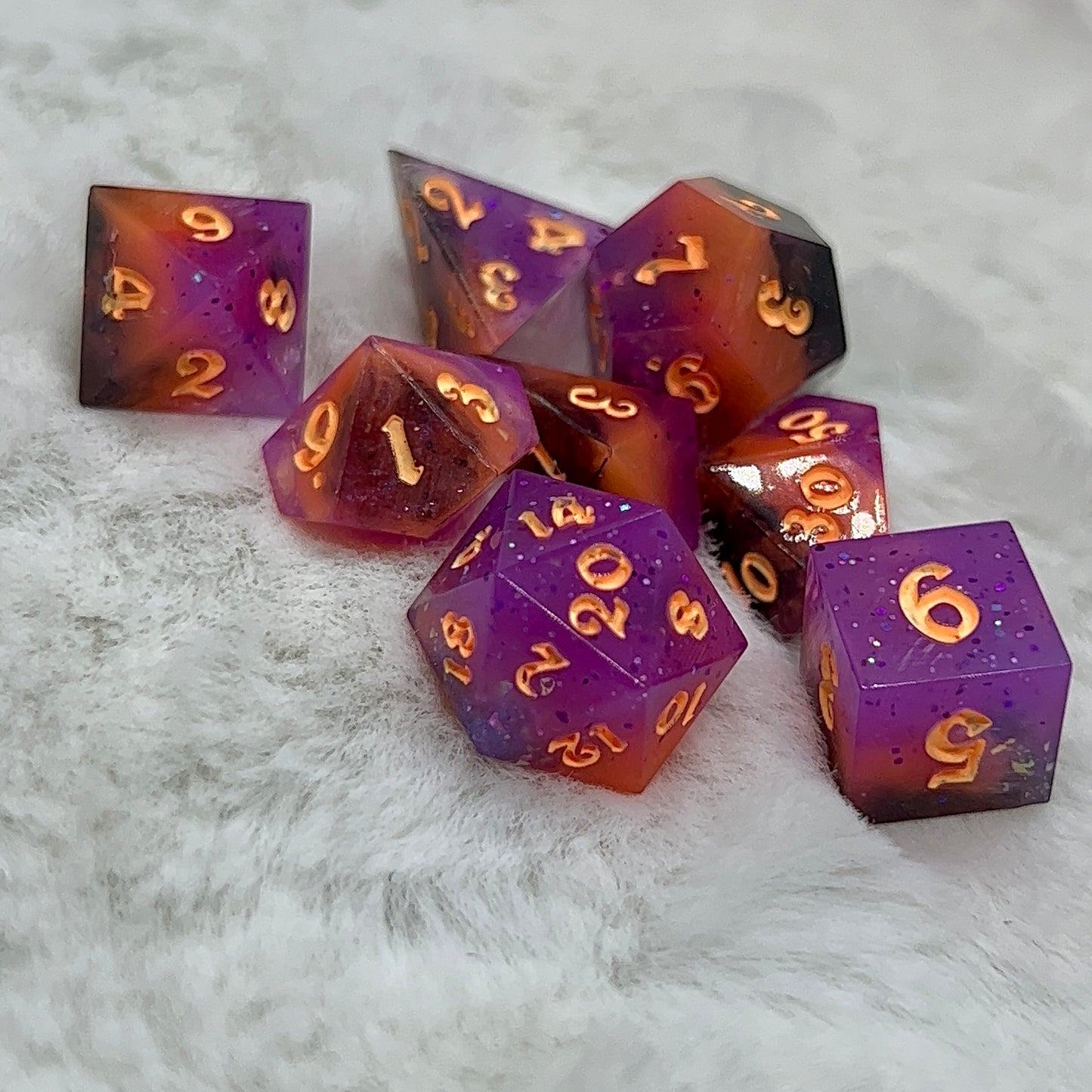 Mini Spooky Dice Set