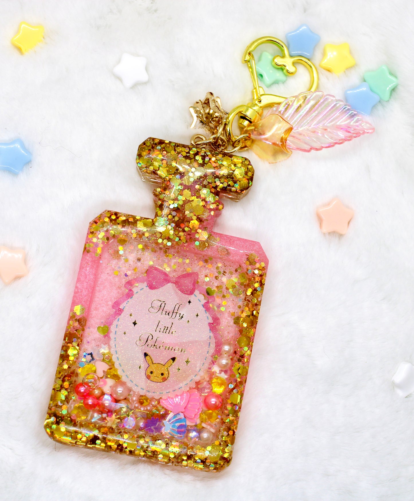 Perfume Bottle Pocket Monster Charm