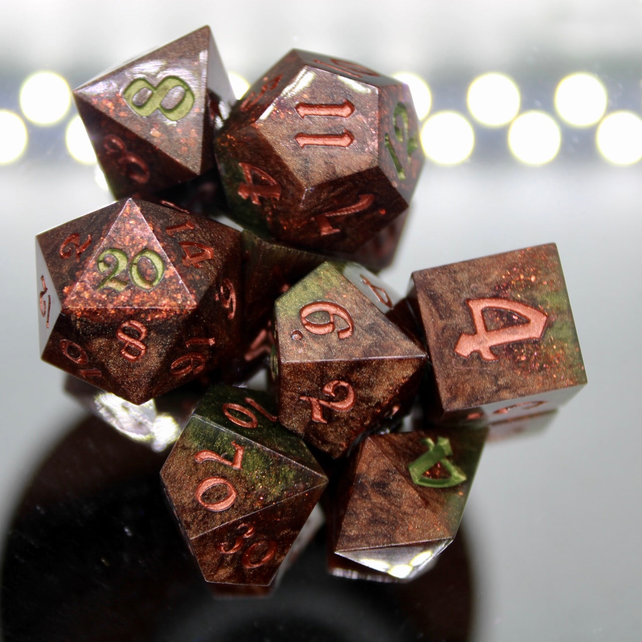 Ranger Resin Dice Set