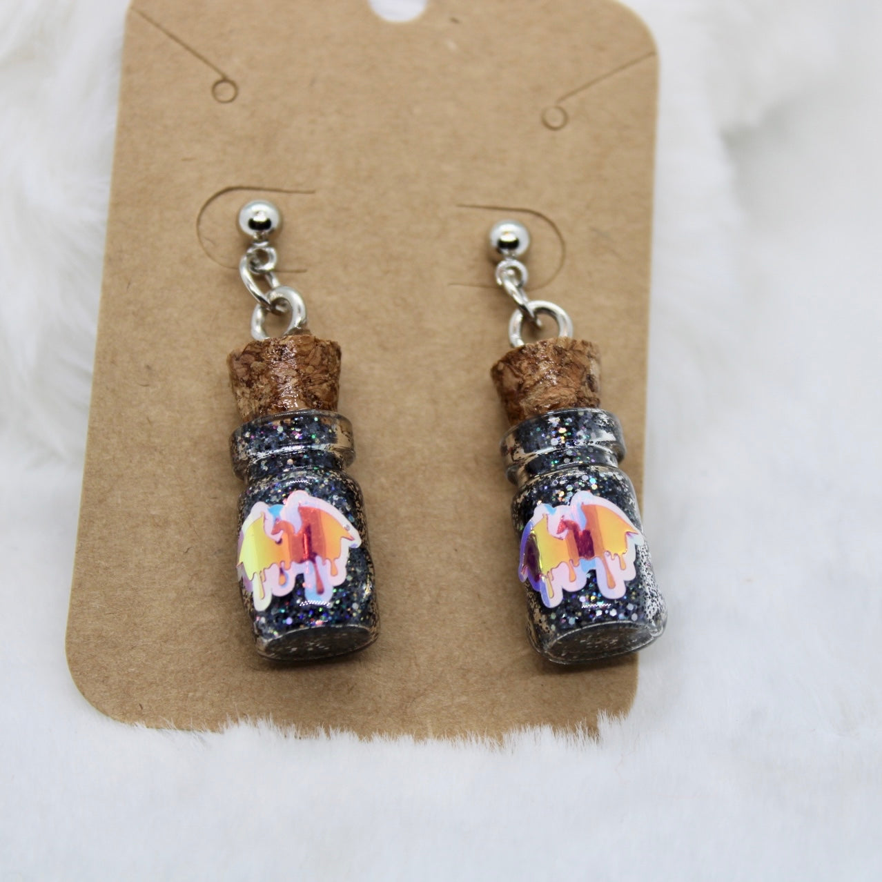 Bottle Earrings