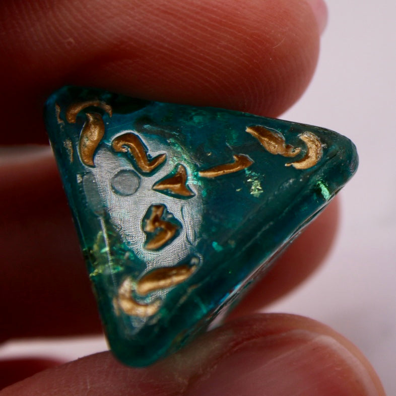 Oceanic Treasure Spirit Resin Dice Set