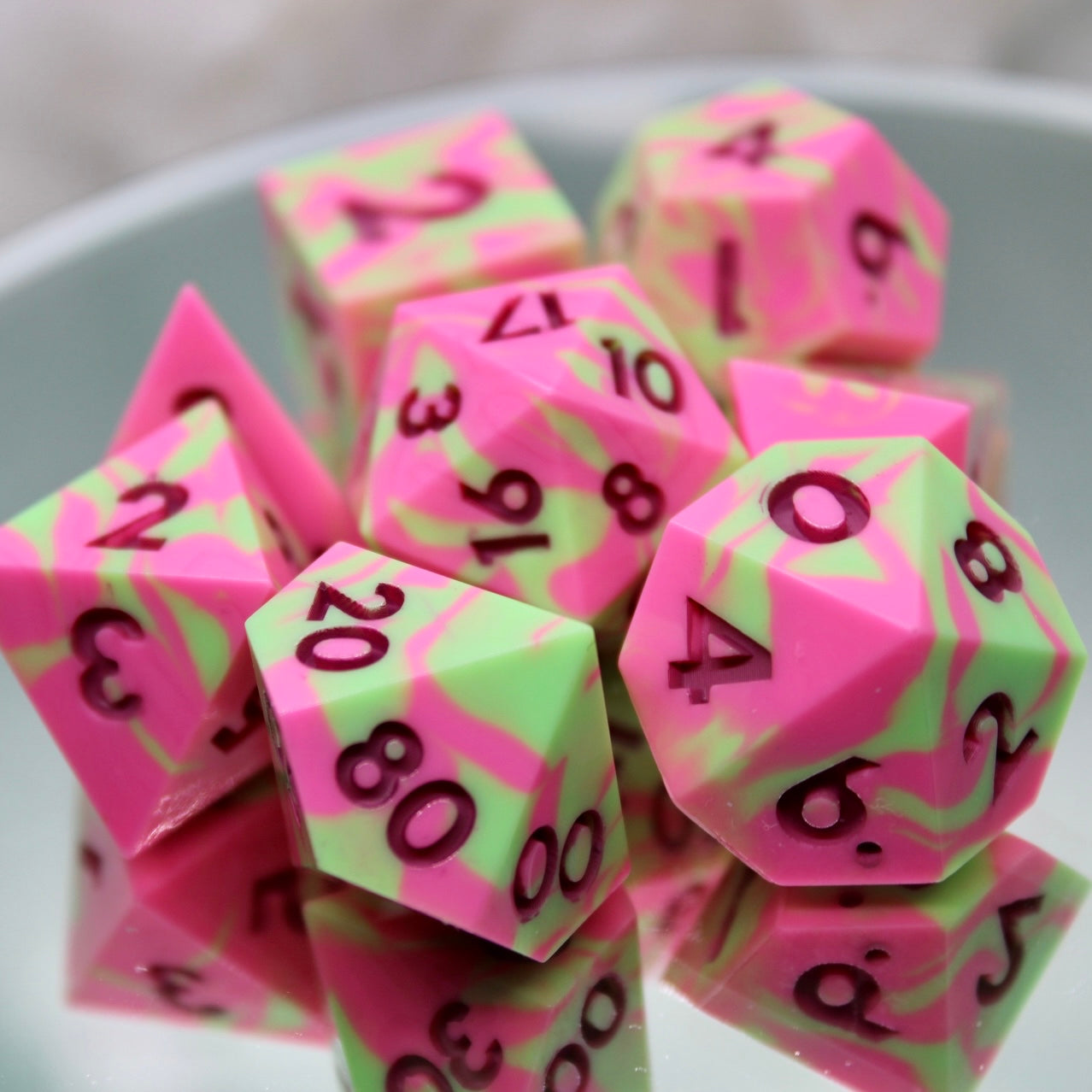 Trix are for Goblins Resin Dice Set