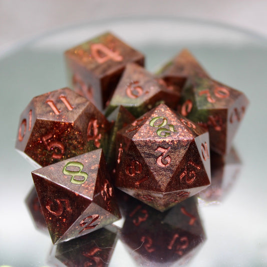 Ranger Resin Dice Set