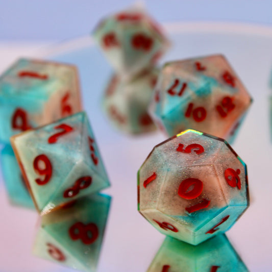 RBY Nostalgia Resin Dice Set