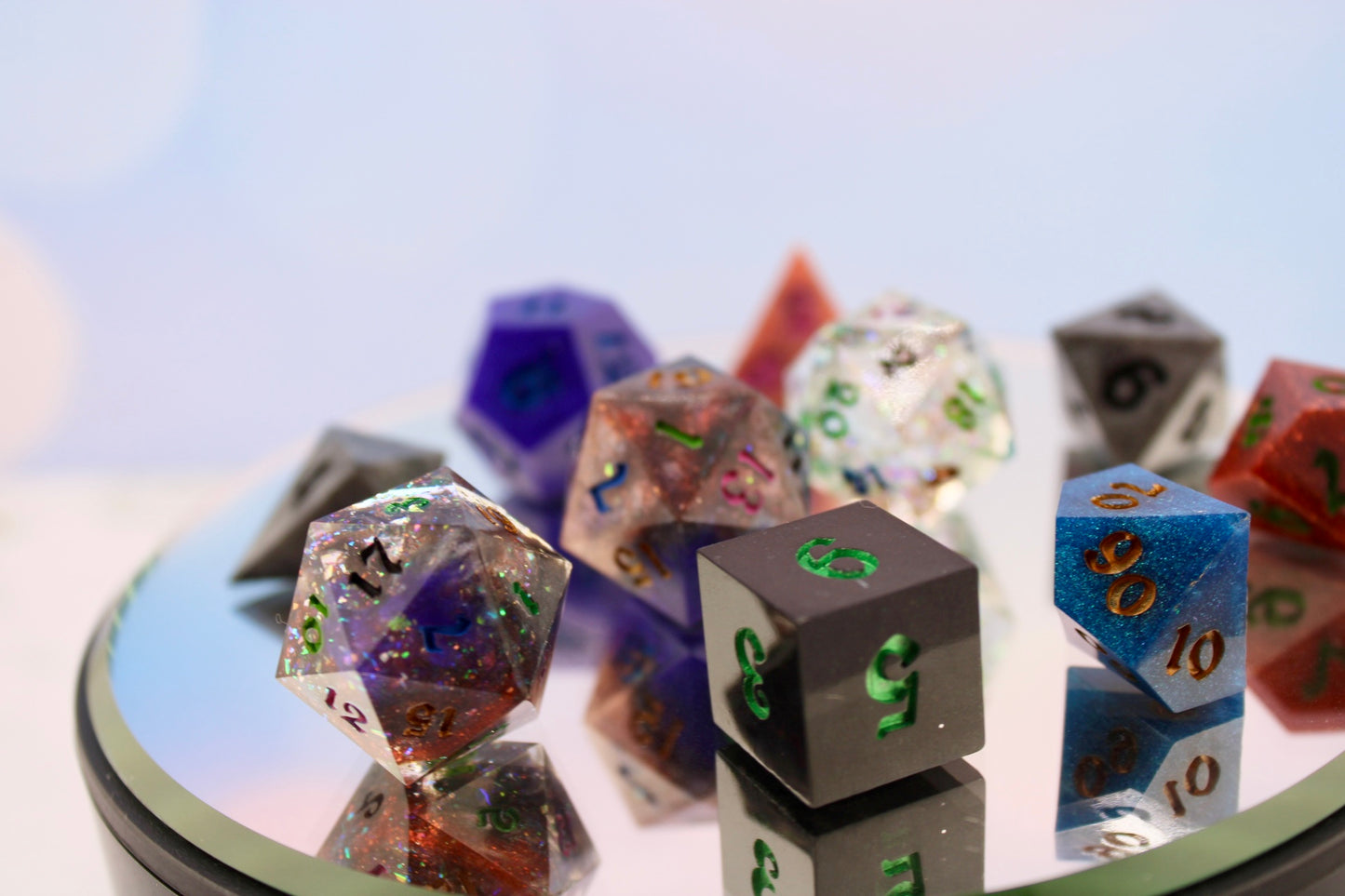 Custom Order Dice Set for Evy