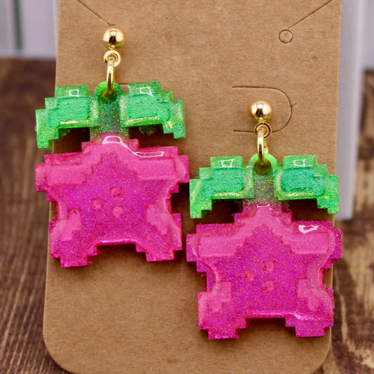 Star Fruit Earrings