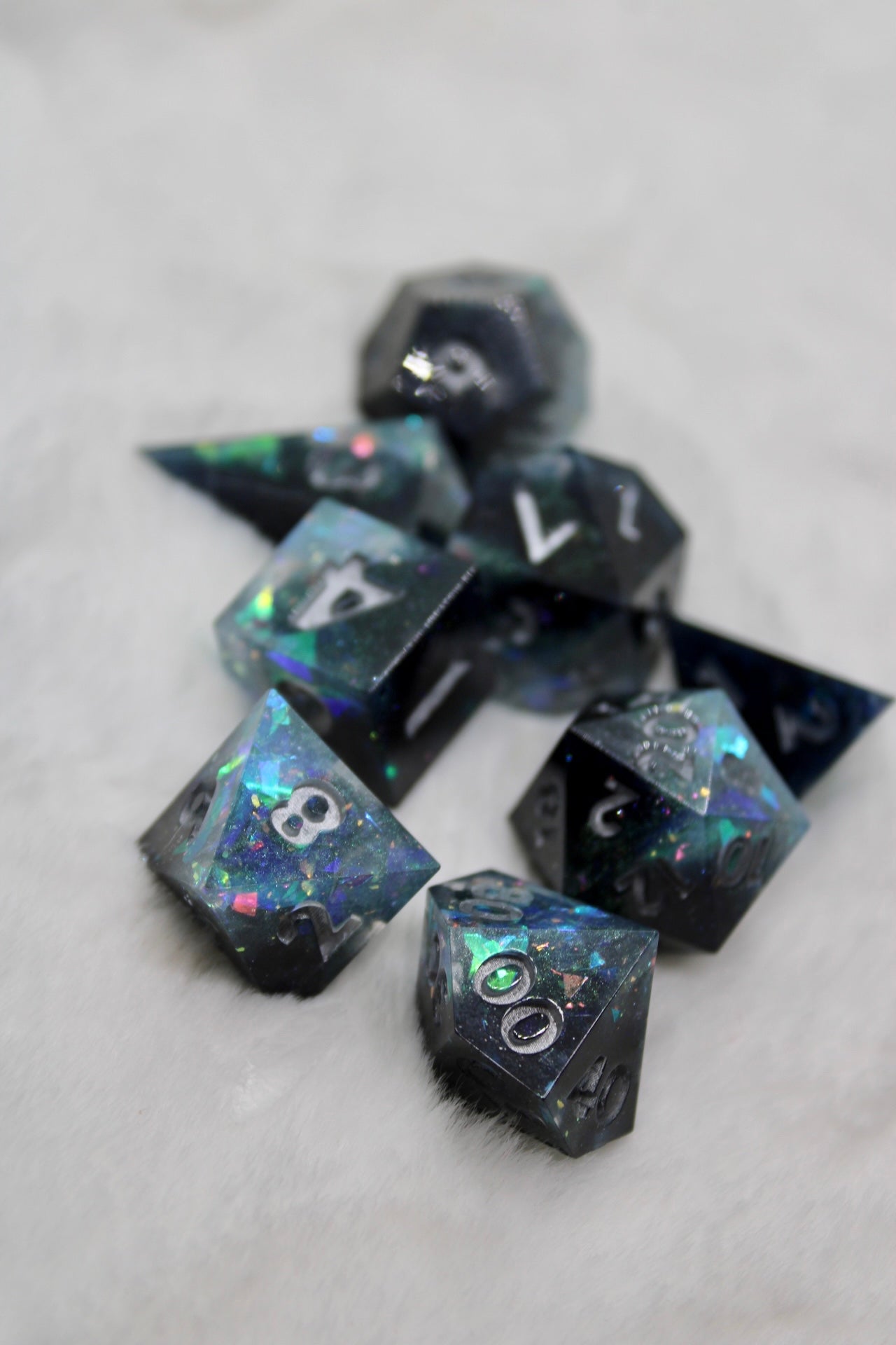 Constellation Resin Dice Set