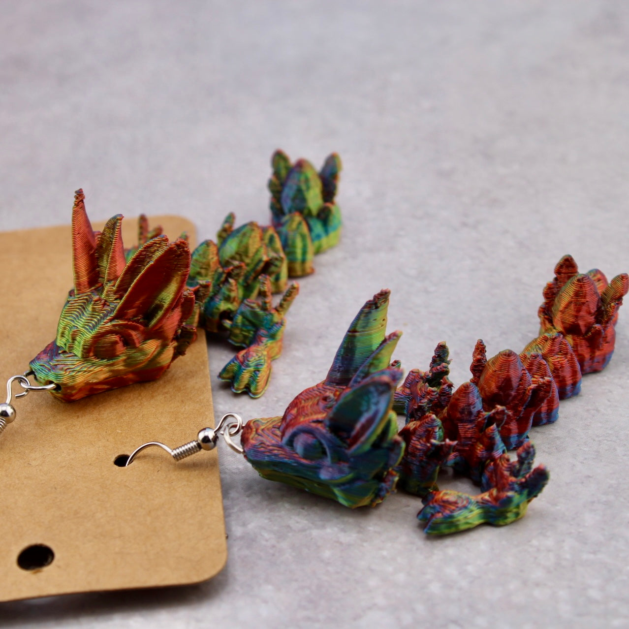 Wyvern Earrings V2