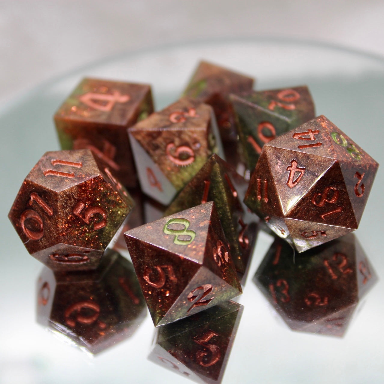 Ranger Resin Dice Set