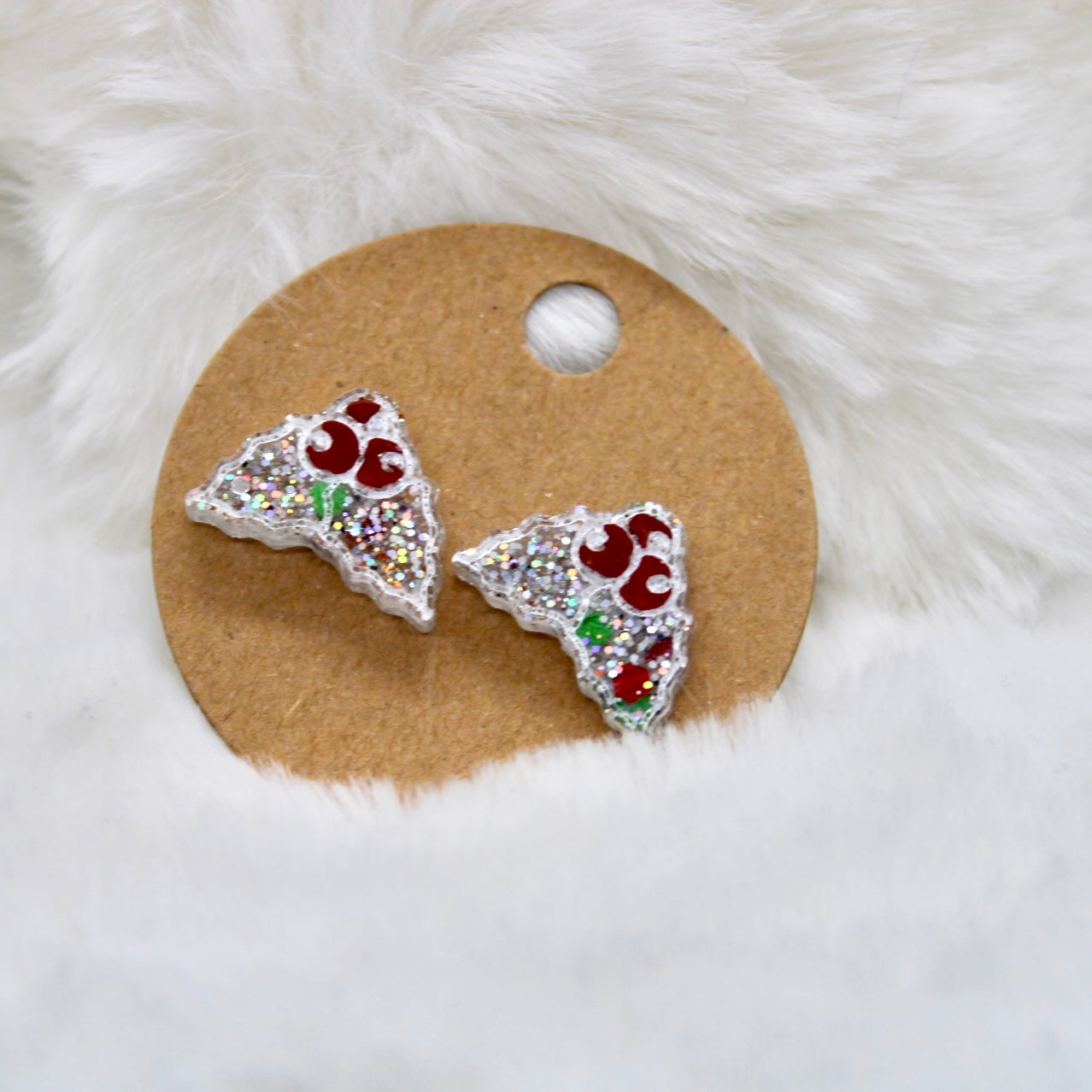 Holiday Themed Stud Earrings