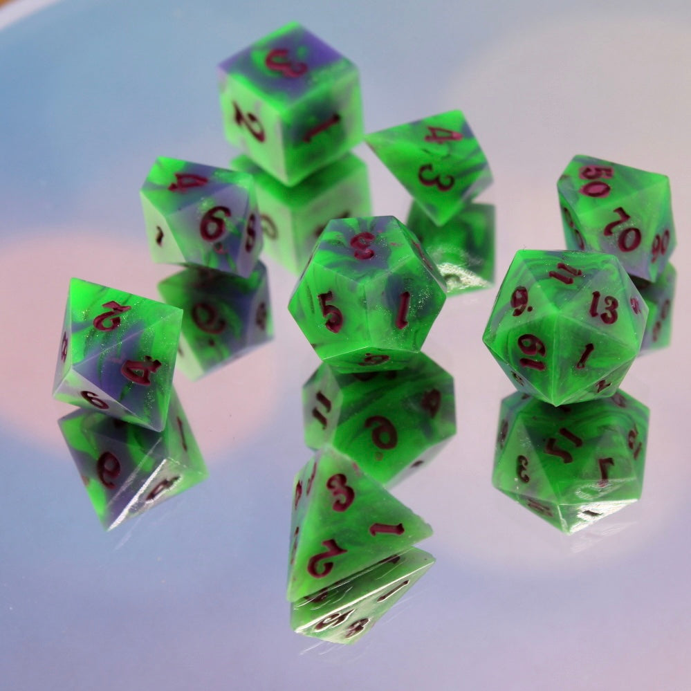 Mini UV and Thermal Reactive Dice Set