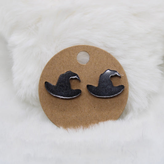 Witch Hat Studs