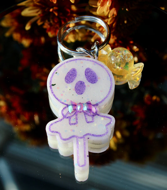 Trick or Treat Keychains