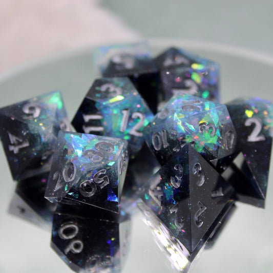 Constellation Resin Dice Set