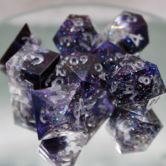 Nebula Resin Dice Set